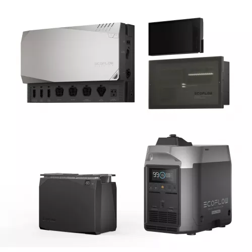 Система бесперебойного питания Ecoflow Power Independence Kit 2 kWh (с генератором) - фото 1