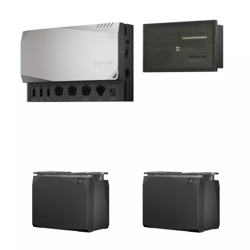 Система бесперебойного питания Ecoflow Power Prepared Kit 4 kWh - фото 1