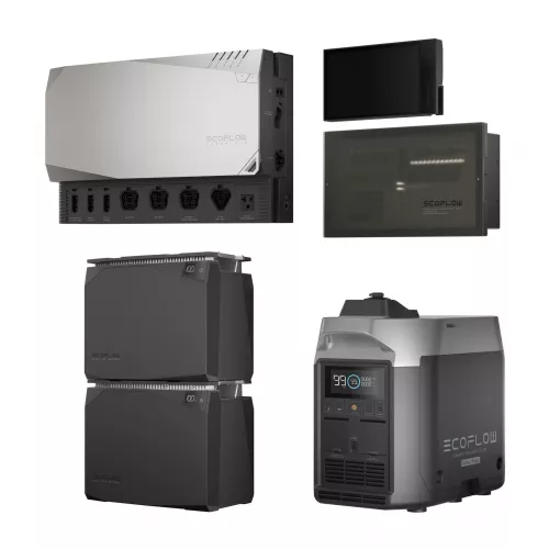 Система безперебійного живлення Ecoflow Power Independence Kit 4 kWh (з генератором) - фото 1