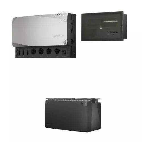 Система бесперебойного питания Ecoflow Power Prepared Kit 5 kWh - фото 1