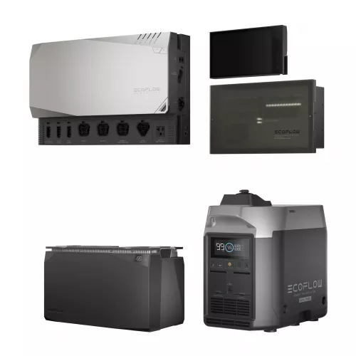 Система безперебійного живлення Ecoflow Power Independence Kit 5 kWh (з генератором) - фото 1