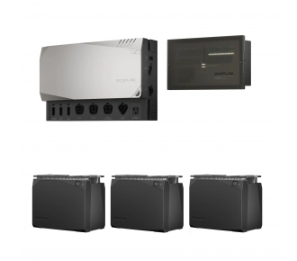 Система бесперебойного питания Ecoflow Power Prepared Kit 6 kWh Система бесперебойного питания Ecoflow Power Prepared Kit 6 kWh