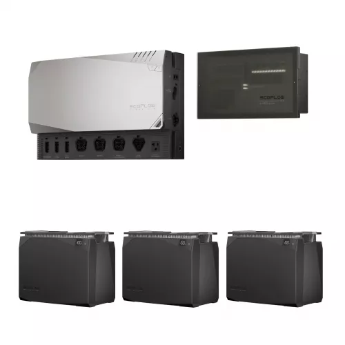 Система бесперебойного питания Ecoflow Power Prepared Kit 6 kWh - фото 1