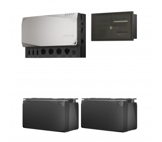Система бесперебойного питания Ecoflow Power Prepared Kit 10 kWh Система бесперебойного питания Ecoflow Power Prepared Kit 10 kWh