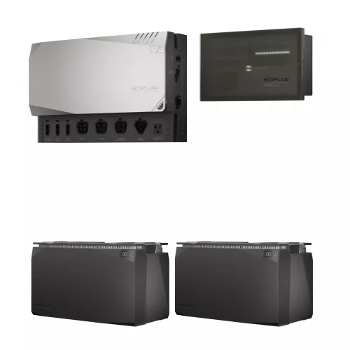 Система бесперебойного питания Ecoflow Power Prepared Kit 10 kWh - фото 1