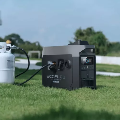 Двопаливний генератор EcoFlow Smart Generator Dual Fuel - фото 4