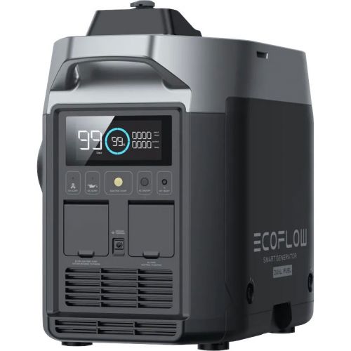 Двопаливний генератор EcoFlow Smart Generator Dual Fuel - фото 1