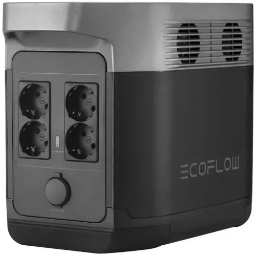 Комплект EcoFlow DELTA + 3*110W Solar Panel - фото 3
