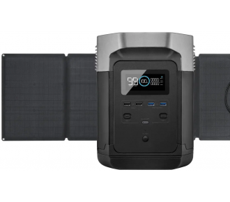 Комплект EcoFlow DELTA + 4*110W Solar Panel