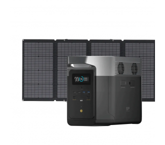 Комплект EcoFlow DELTA Max(1600) + 2*220W Solar Panel