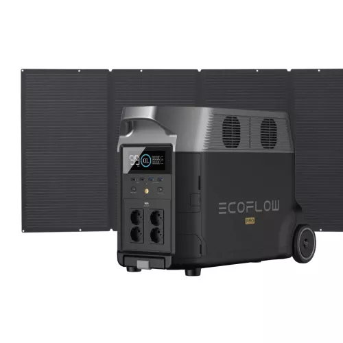 Комплект EcoFlow DELTA Pro + 2*400W Solar Panel - фото 1