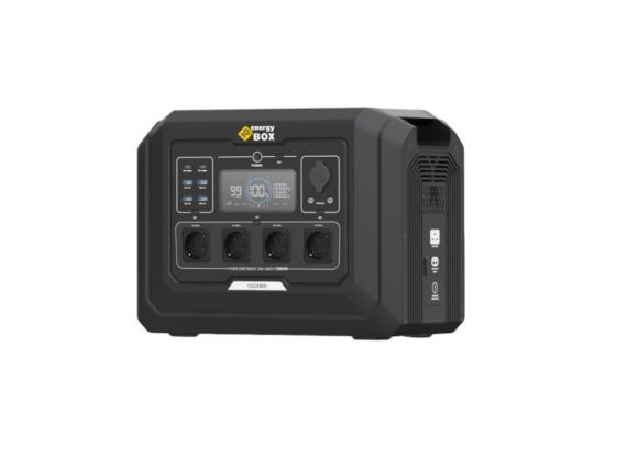 Портативная зарядная станция IQ Energy Box S1 2000W - фото 1
