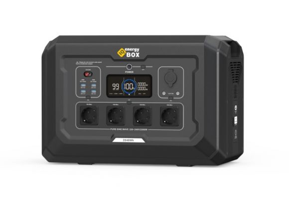 Портативная зарядная станция IQ Energy Box S2 2500W - фото 1