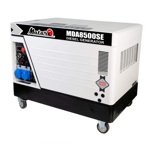 Генератор дизельний Matari MDA8500SE - фото 6