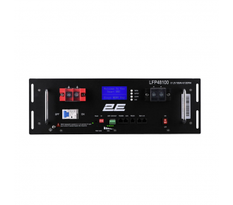 Аккумуляторная батарея 2E LFP48100 48V/100Ah 19″ LCD 16S (2E-LFP48100-LCD) Аккумуляторная батарея 2E LFP48100 48V/100Ah 19″ LCD 16S (2E-LFP48100-LCD)