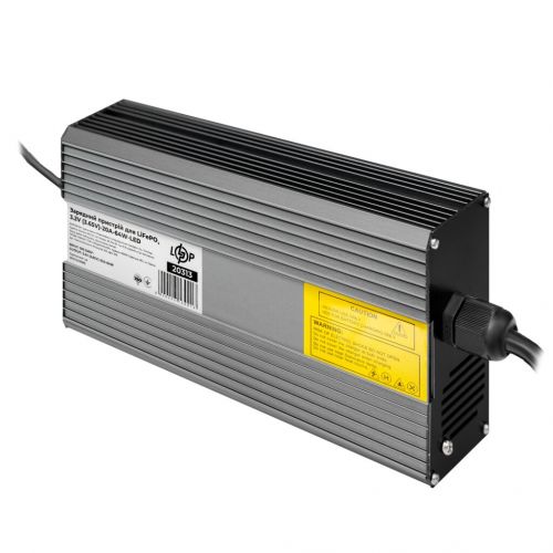 Зарядное устройство для аккумуляторов LogicPower LiFePO4 3.2V (3.65V)-20A-64W-LED - фото 3