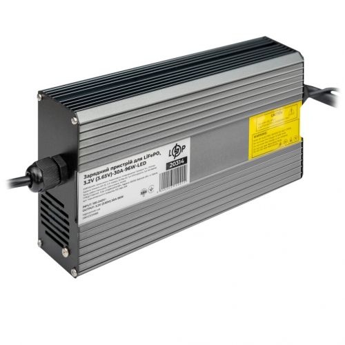 Зарядное устройство для аккумуляторов LogicPower LiFePO4 3.2V (3.65V)-30A-96W-LED - фото 4