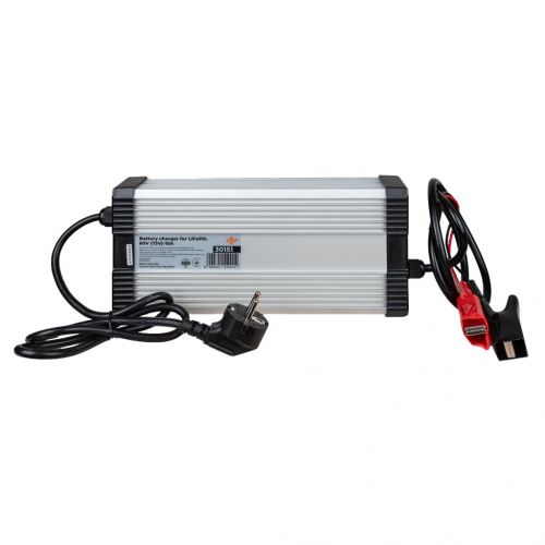 Зарядний пристрій для акумуляторів LogicPower LiFePO4 60V (73V)-10A-600W - фото 3