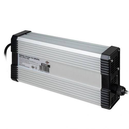 Зарядний пристрій для акумуляторів LogicPower LiFePO4 60V (73V)-10A-600W - фото 7