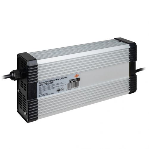 Зарядний пристрій для акумуляторів LogicPower LiFePO4 60V (73V)-10A-600W - фото 5