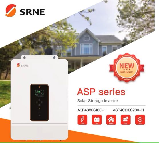 Гібридний інвертор SRNE ASP4880S180-H - фото 6