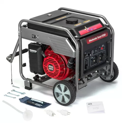 Генератор інверторний Weekender Smart 6250iE - фото 2
