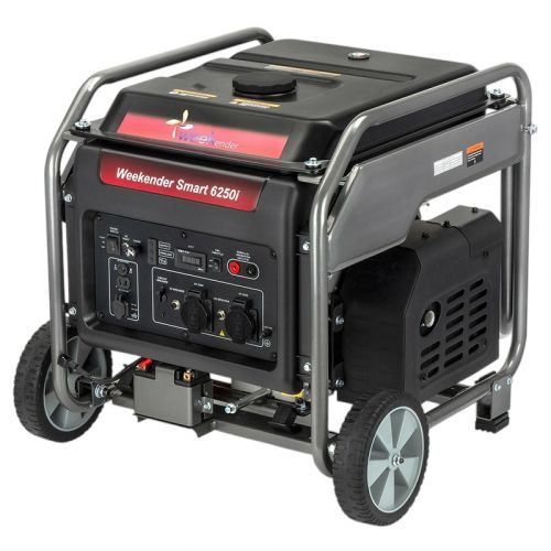 Генератор інверторний Weekender Smart 6250iE - фото 1