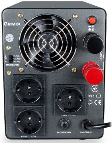 ДБЖ Gemix PSN1200U - фото 3