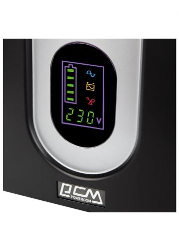ИБП Powercom IMD-625AP LCD - фото 3