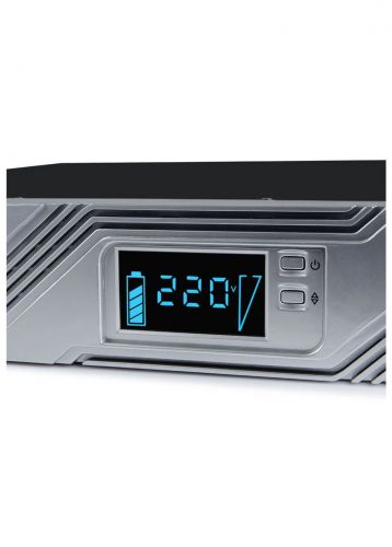ДБЖ Powercom SRТ-3000XL LCD - фото 5