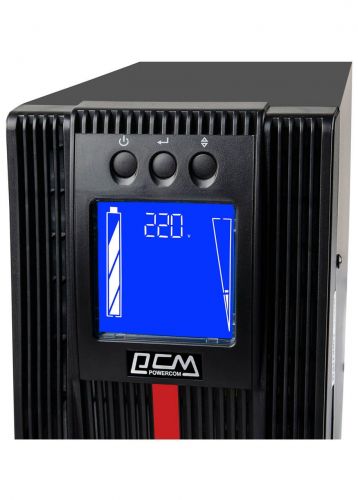 ИБП Powercom Macan MAC-1000 LCD - фото 4