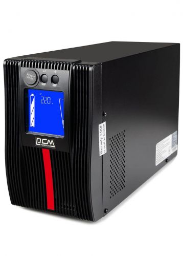 ИБП Powercom Macan MAC-1000 LCD - фото 3