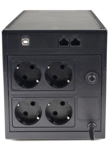 ИБП Powercom RPT-1500AP LCD - фото 2