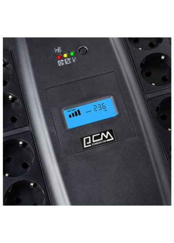 ИБП Powercom SPD-1100U LCD - фото 7