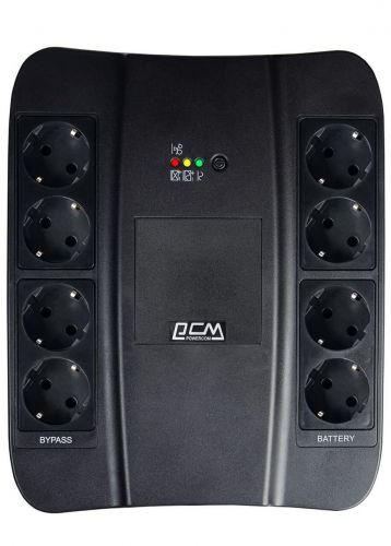 ИБП Powercom SPD-650U - фото 1