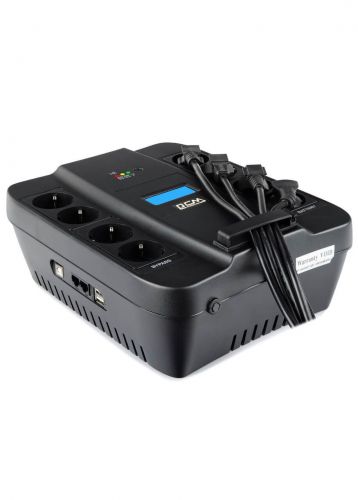 ИБП Powercom SPD-750U LCD - фото 2