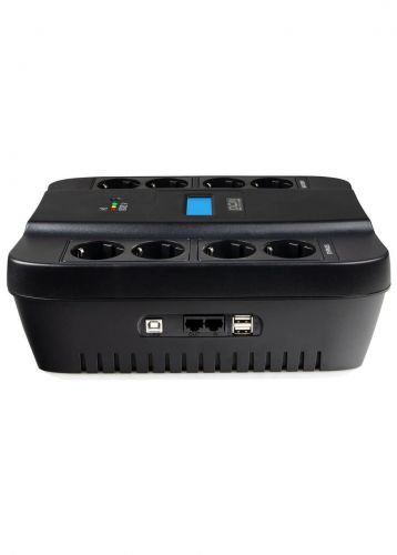 ИБП Powercom SPD-900U LCD - фото 3