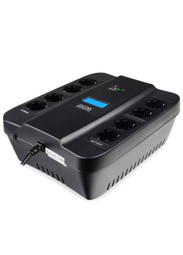ИБП Powercom SPD-900U LCD - фото 2