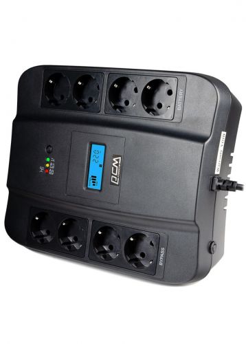 ИБП Powercom SPD-900U LCD - фото 5