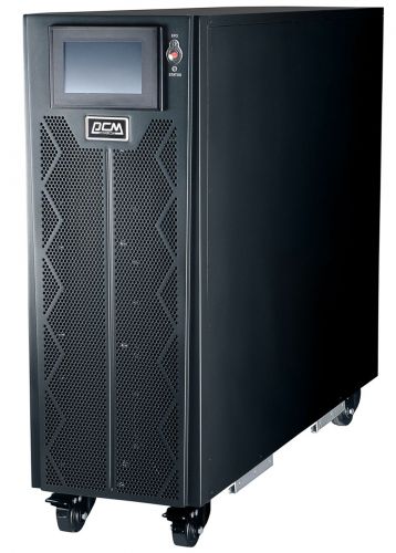 ИБП Powercom VGD II-15K33 15kVA/15kW LCD (АКБ 40*9Ah) - фото 2