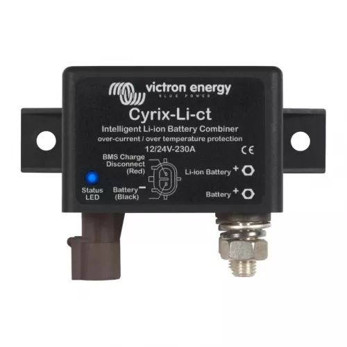 Блок объединения батарей Victron Energy Cyrix-ct 12/24V-230A - фото 1