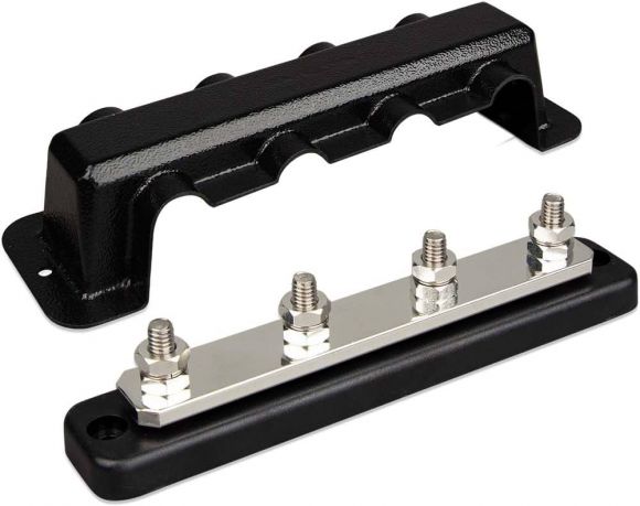 Шинопровод Victron Energy Busbar 250A 4P (4 точки подключения) - фото 2