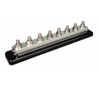 Шинопровод Victron Energy Busbar 600A 8P (8 основных точек подключения, 8 для маломощных устройств)
