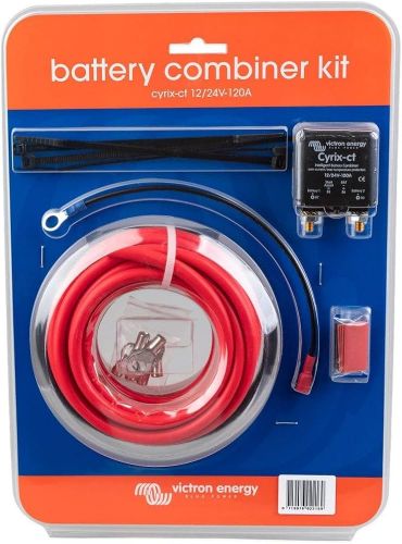 Блок объединения батарей Victron Energy Cyrix-ct 12/24В 120A (Battery combiner kit) - фото 2