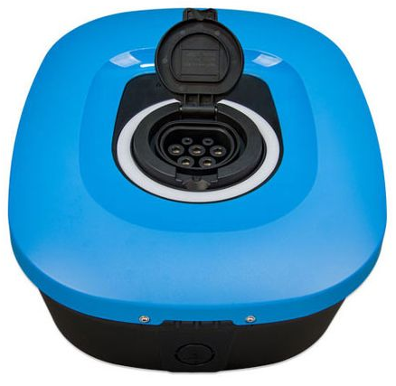 Зарядная станция для электромобиля Victron Energy EV Charging station NS - Blue - фото 2
