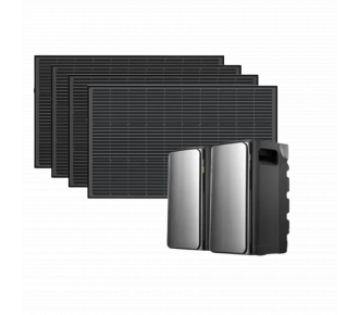 Комплект EcoFlow STREAM ULTRA/AC PRO/Solar Panel 4*400 Комплект EcoFlow STREAM ULTRA/AC PRO/Solar Panel 4*400