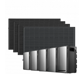 Комплект EcoFlow STREAM ULTRA 2/AC PRO 3/Solar Panel 4*400 Комплект EcoFlow STREAM ULTRA 2/AC PRO 3/Solar Panel 4*400