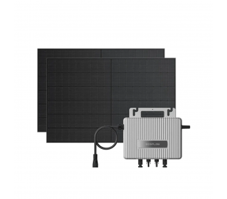 Комплект EcoFlow STREAM Microinverter + 2 x 400W Rigid Solar Panel Combo Bundle Комплект EcoFlow STREAM Microinverter + 2 x 400W Rigid Solar Panel Combo Bundle