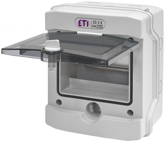 Распределительный щит наружной установки ETI ECH-6G IP65 (1101176) - фото 1