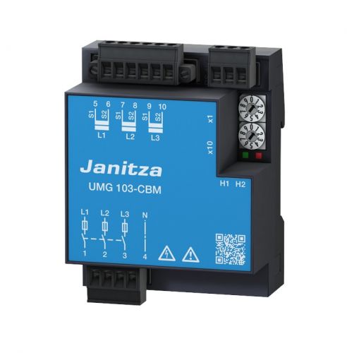 Счетчик Janitza UMG-103 - фото 1